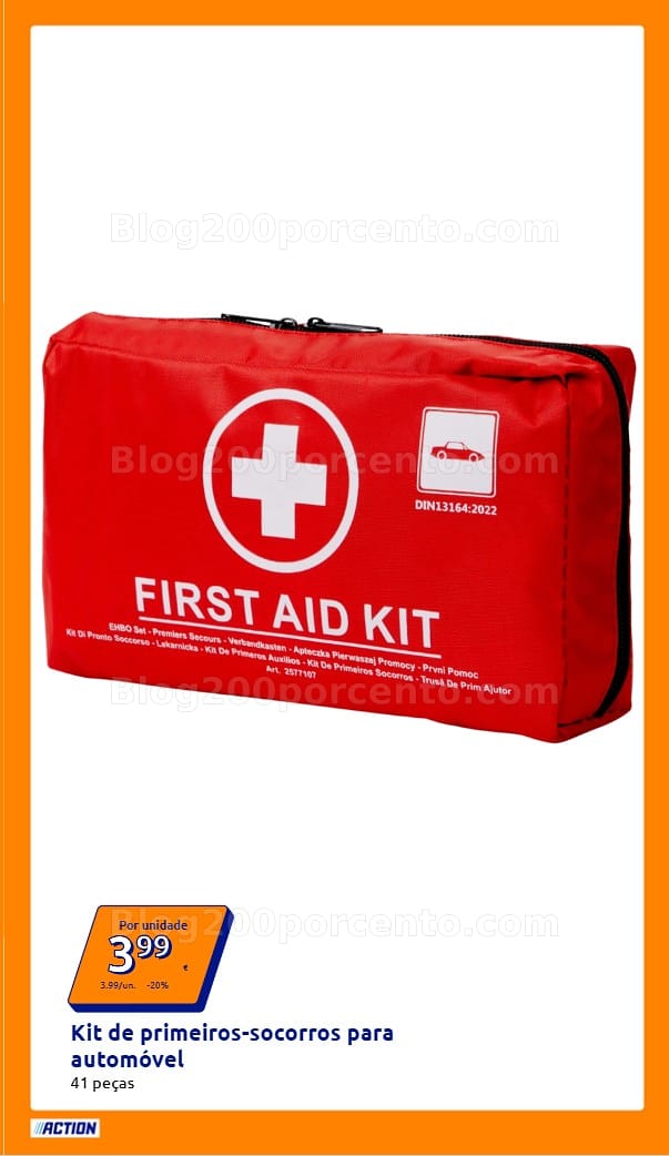 Antevisão Folheto ACTION Promoções de 25 fevereiro a 3 março